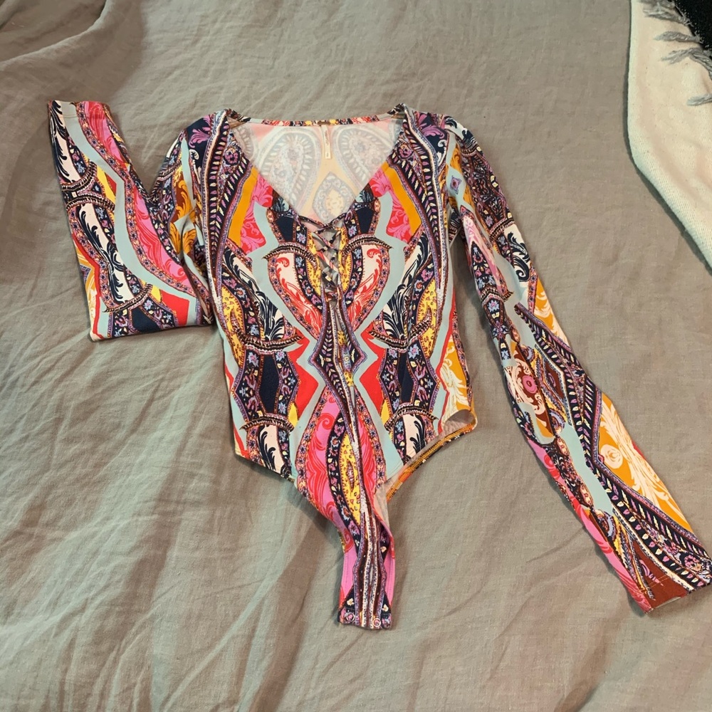 Free People bodysuit